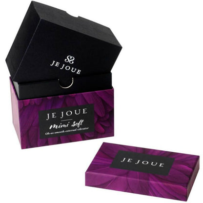 JE JOUE - MIMI SOFT BLACK MASSAGER - Sexotim