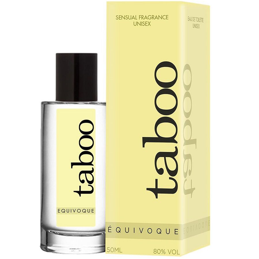 RUF - TABOO EQUIVOQUE PARFÜM MIT PHEROMONEN FÜR SIE UND IHN 50 ML - Sexotim