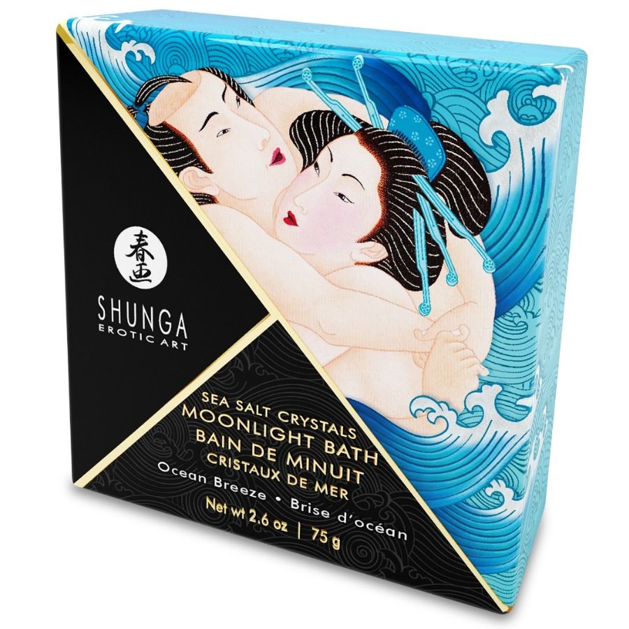 SHUNGA - DUFTENDES BADESALZ OCEANIA 75 GR - Sexotim