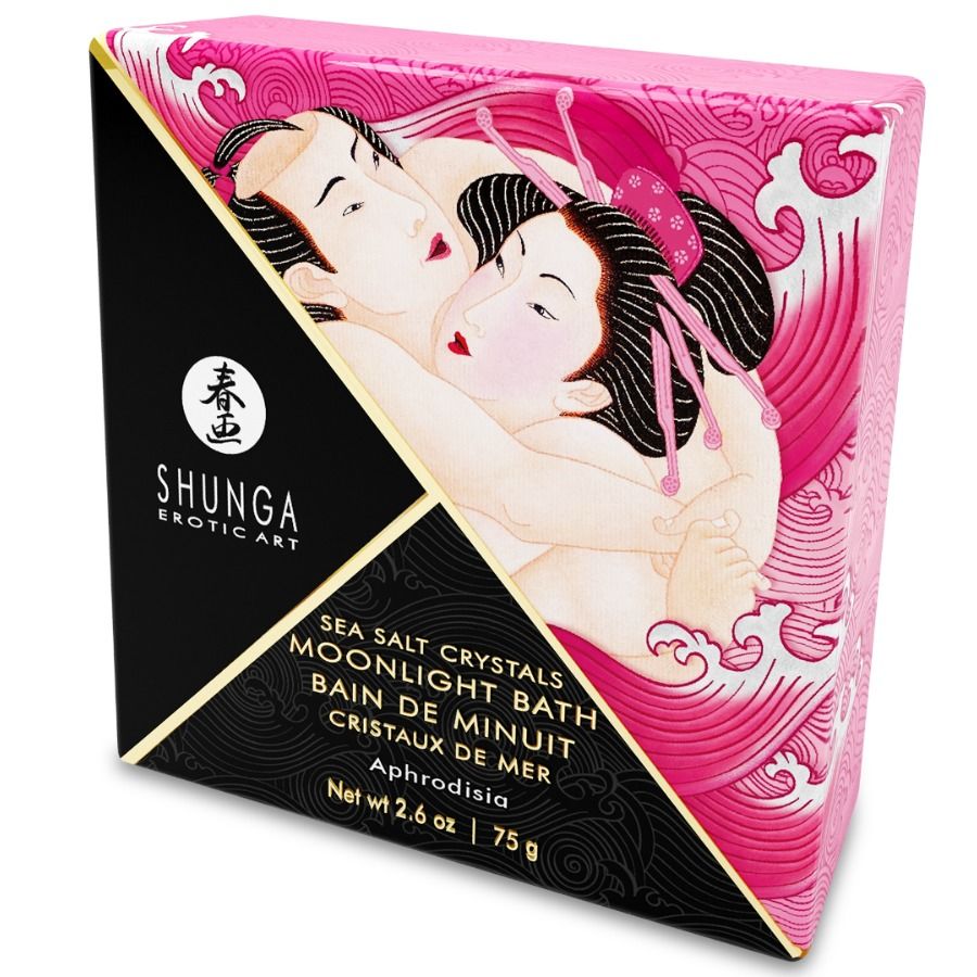 SHUNGA - BADESALZ MIT APHRODISIA-DUFT 75 GR - Sexotim