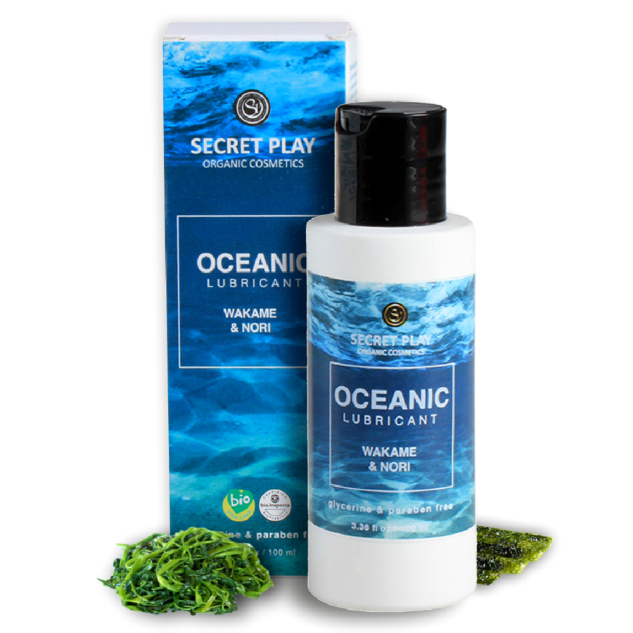 SECRETPLAY - BIO-GLEITMITTEL OCEANIC 100 ml - Sexotim