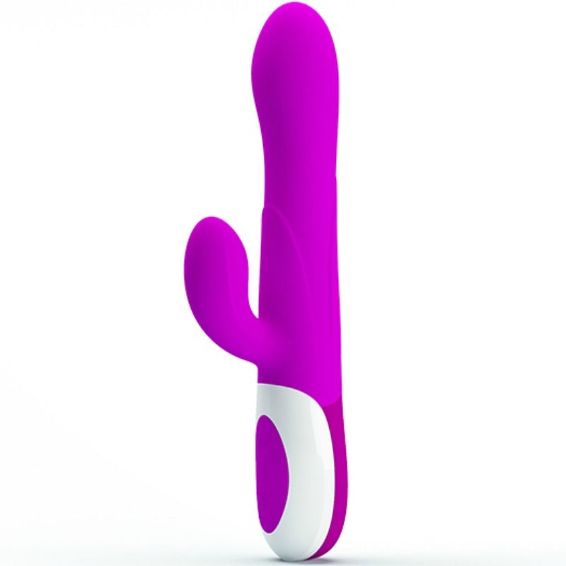 PRETTY LOVE - DEMPSEY WIEDERAUFLADBARER AUFBLASBARER VIBRATOR - Sexotim