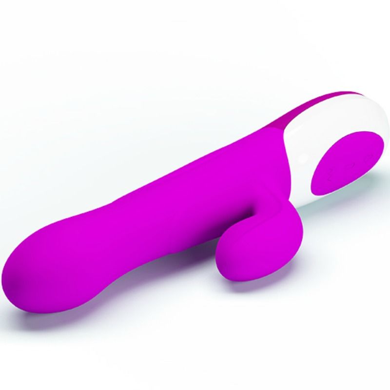 PRETTY LOVE - DEMPSEY WIEDERAUFLADBARER AUFBLASBARER VIBRATOR - Sexotim