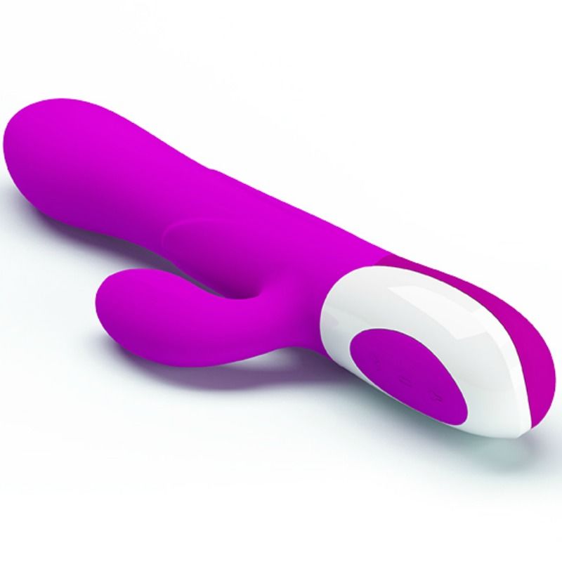 PRETTY LOVE - DEMPSEY WIEDERAUFLADBARER AUFBLASBARER VIBRATOR - Sexotim