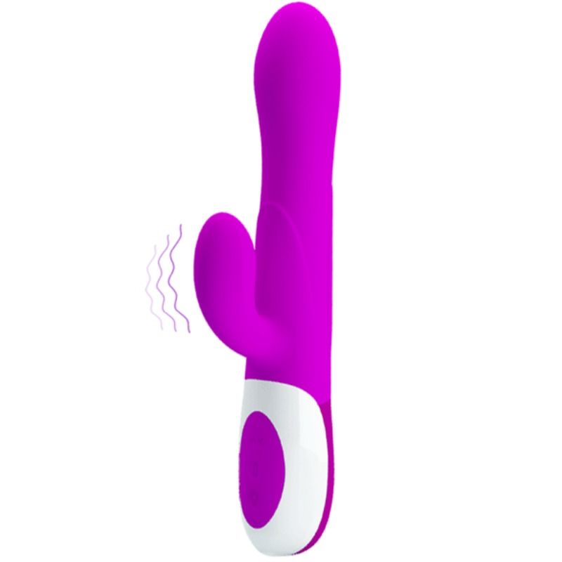 PRETTY LOVE - DEMPSEY WIEDERAUFLADBARER AUFBLASBARER VIBRATOR - Sexotim