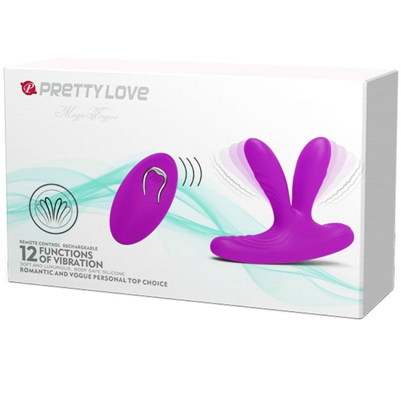 PRETTY LOVE - MAGISCHER FINGERSTIMULATOR - Sexotim