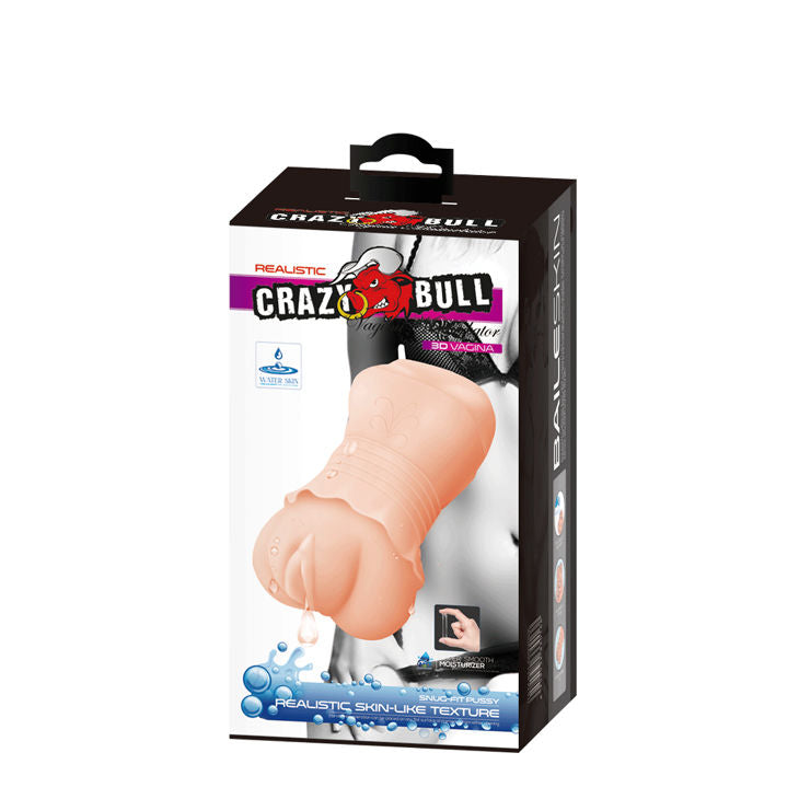 CRAZY BULL - WASSERHAUT-MASTURBADOR VAGINA MODELL 2 - Sexotim