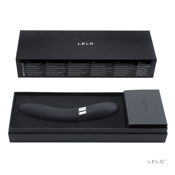 LELO - ELISE 2 SCHWARZER VIBRATOR - Sexotim