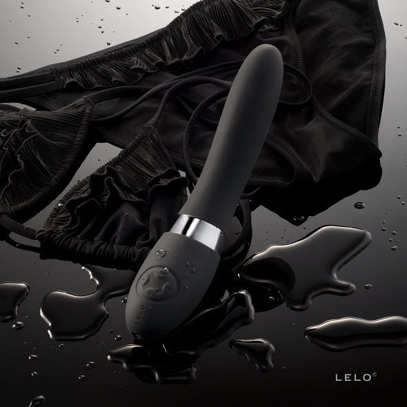 LELO - ELISE 2 SCHWARZER VIBRATOR - Sexotim