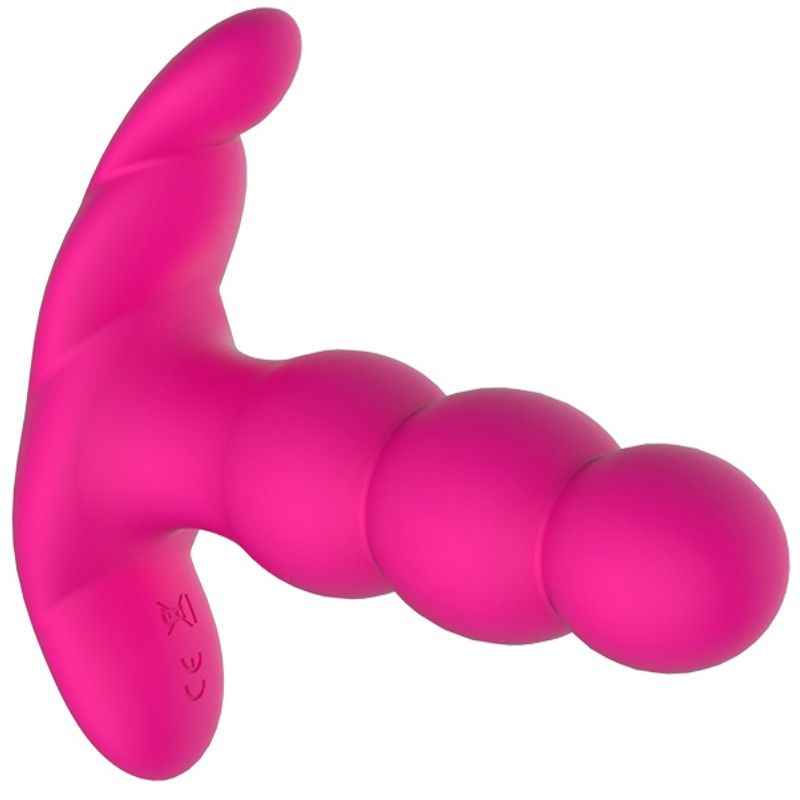 NALONE - PEARL ANAL VIBRATOR FERNBEDIENUNG SCHWARZ - Sexotim