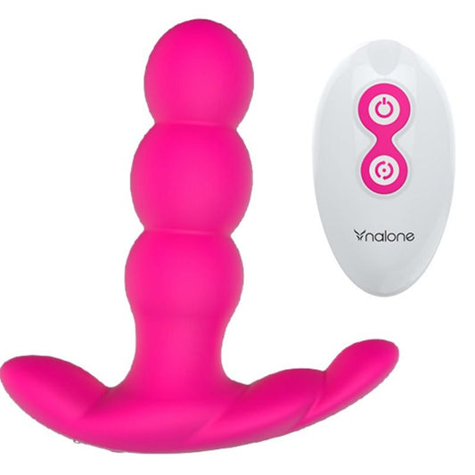 NALONE - PEARL ANAL VIBRATOR FERNBEDIENUNG SCHWARZ - Sexotim