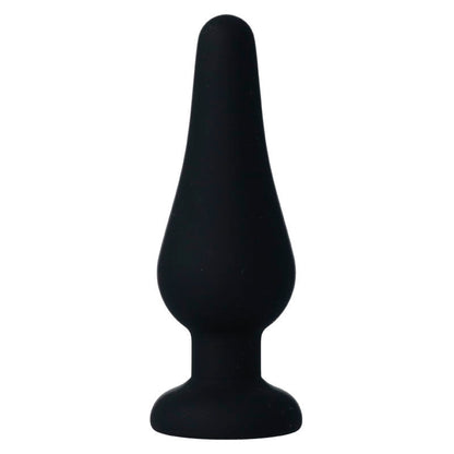 INTENSE - ANALPLUG PIPO M SCHWARZES SILIKON 11 CM - Sexotim