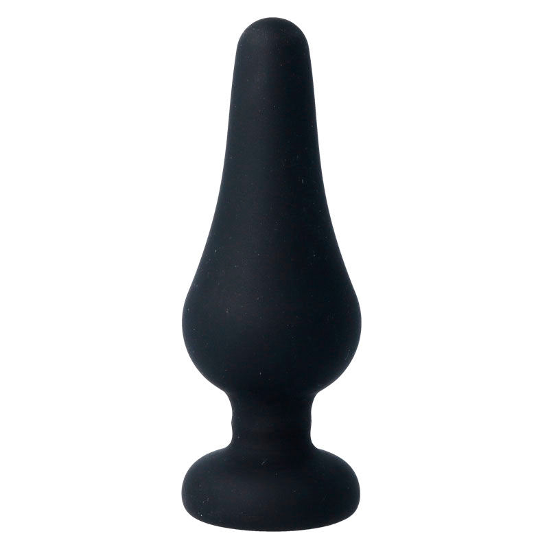 INTENSE - ANALPLUG PIPO L SCHWARZES SILIKON 13 CM - Sexotim