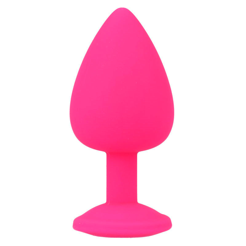 INTENSE - SHELKI L PLUG ANAL FUCHSIA - Sexotim