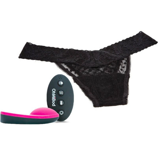 OHMIBOD - CLUB VIBE 3.0H HÖSCHE MIT DRAHTLOSEM STIMULATOR - Sexotim