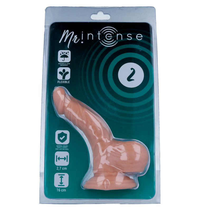 MR INTENSE - 2 REALISTIC PENIS 16 CM -O- 2.7 CM - Sexotim