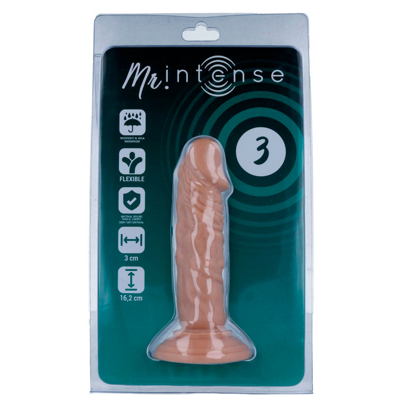 MR INTENSE - 3 REALISTIC PENIS 16.2 CM -O- 3 CM - Sexotim