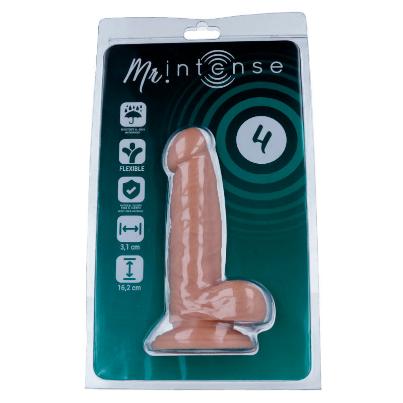 MR INTENSE - 4 REALISTIC PENIS 16.2 CM -O- 3.1 CM - Sexotim