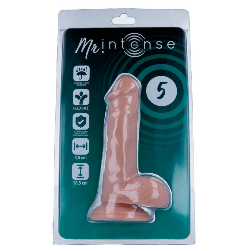 MR INTENSE - 5 REALISTIC PENIS 16.5 CM -O- 3.5 CM - Sexotim