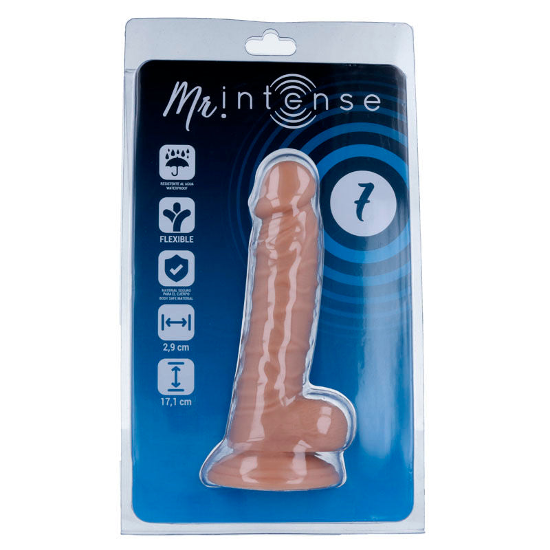 MR INTENSE - 7 REALISTISCHER PENIS 17.1 CM -O- 2.9 CM - Sexotim