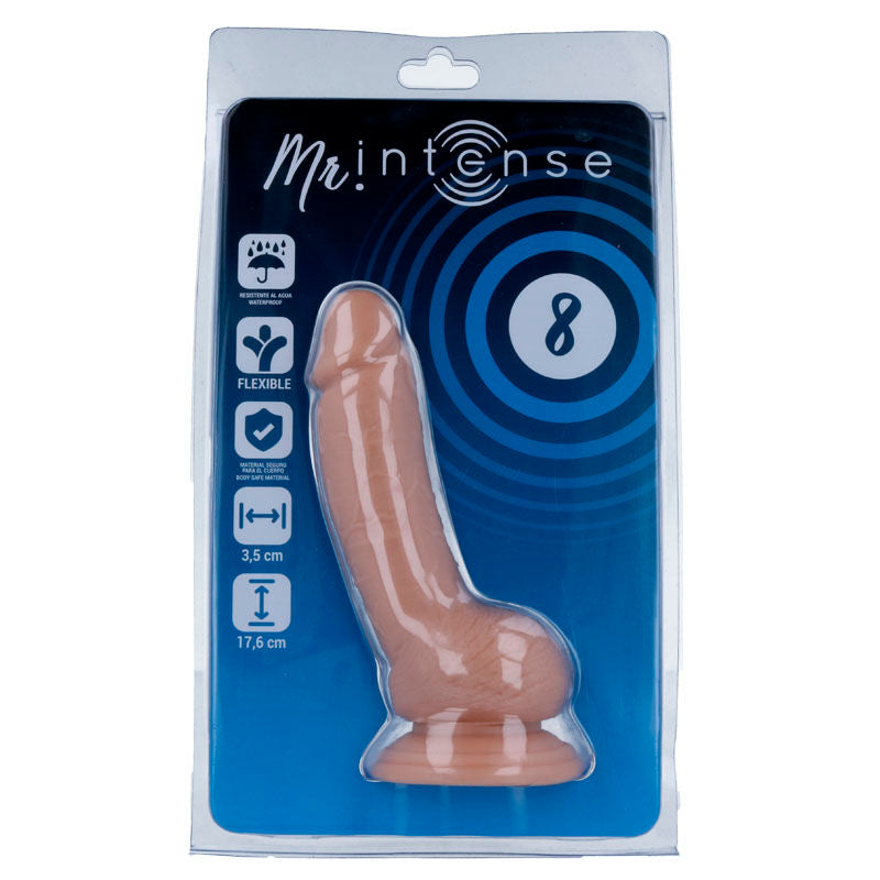 MR INTENSE - 8 REALISTIC PENIS 17.6 CM -O- 3.5 CM - Sexotim