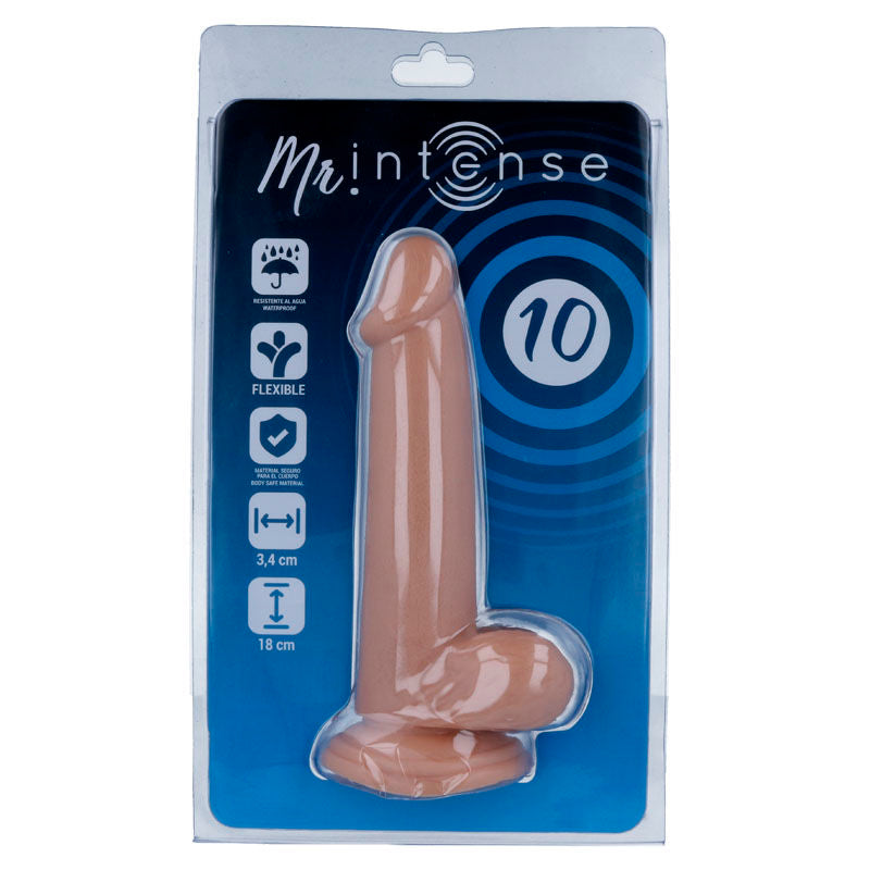 MR INTENSE - 10 REALISTIC PENIS 18 CM -O- 3.4 CM - Sexotim