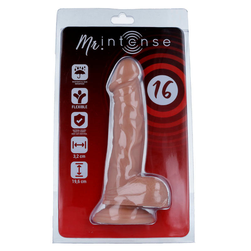 MR INTENSE - 16 REALISTIC PENIS 19.6 CM -O- 3.2 CM - Sexotim