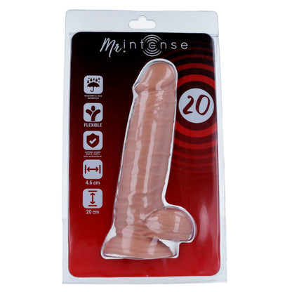 MR INTENSE - 20 REALISTIC PENIS 20 CM -O- 4.6 CM - Sexotim