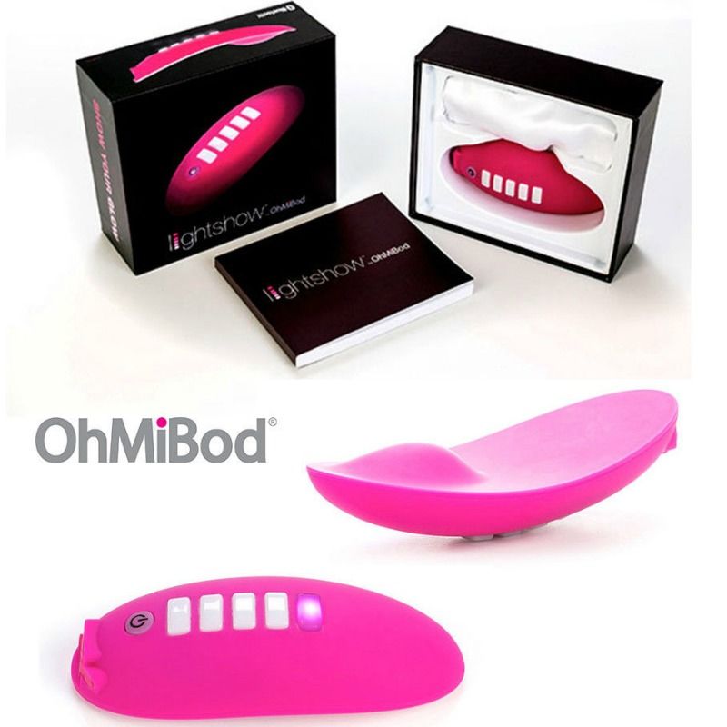 OHMIBOD - LIGHTSHOW-LICHTSTIMULATOR MIT FERNBEDIENUNG - Sexotim