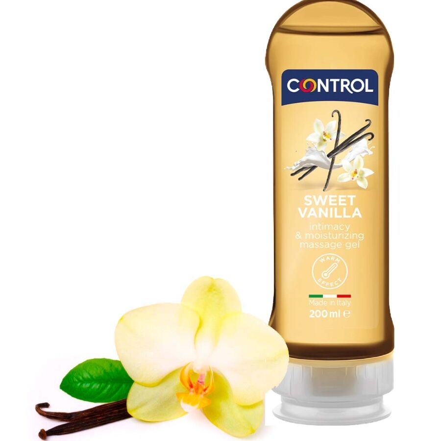 CONTROL - 2 EN 1 MASSAGE & VERGNÜGEN MADAGASCAR SÜßE 200 ML - Sexotim