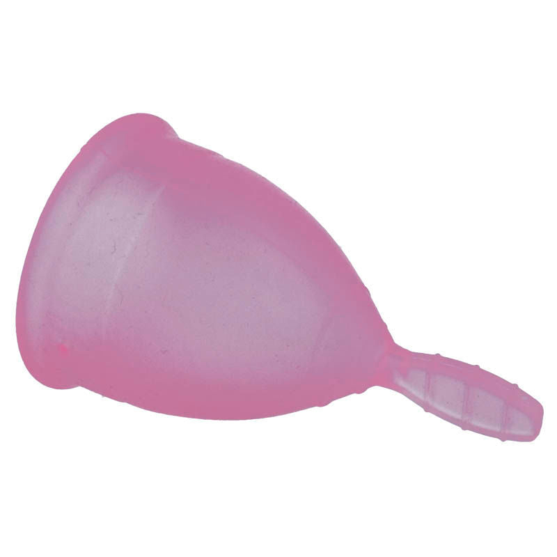 NINA KIKÍ - MENSTRUAL CUP ROSA - GRÖSSE S - Sexotim