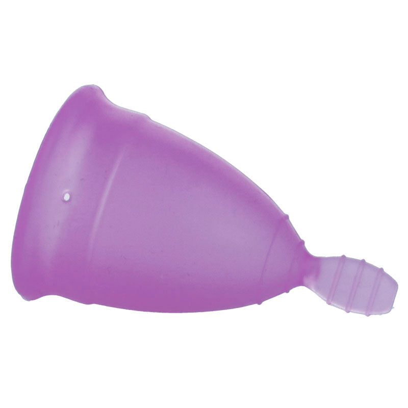 NINA KIKÍ - MENSTRUAL CUP LILA - GRÖSSE L - Sexotim