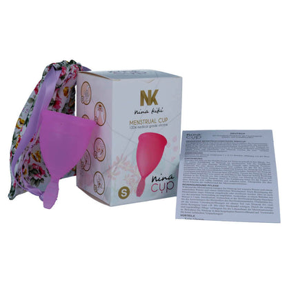 NINA KIKÍ - MENSTRUAL CUP LILA - GRÖSSE S - Sexotim