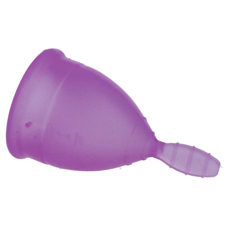 NINA KIKÍ - MENSTRUAL CUP LILA - GRÖSSE S - Sexotim