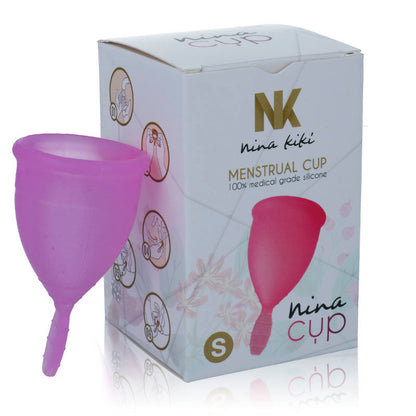 NINA KIKÍ - MENSTRUAL CUP LILA - GRÖSSE S - Sexotim