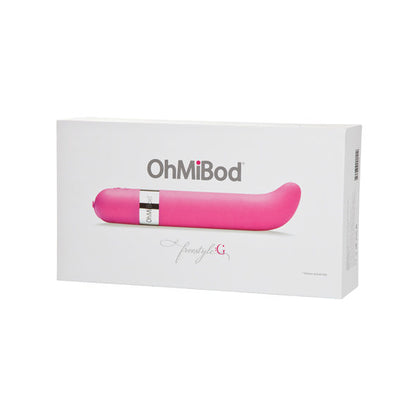 OHMIBOD - FREESTYLE ROSA G-SPOT-VIBRATOR-STIMULATOR - Sexotim