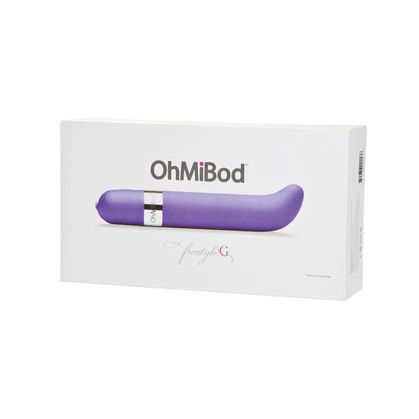 OHMIBOD - FREESTYLE LILA G-PUNKT-VIBRATOR-STIMULATOR - Sexotim