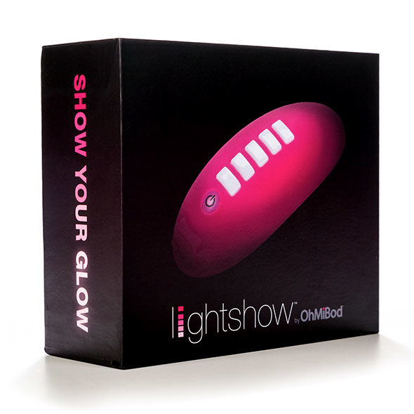 OHMIBOD - LIGHTSHOW-LICHTSTIMULATOR MIT FERNBEDIENUNG - Sexotim