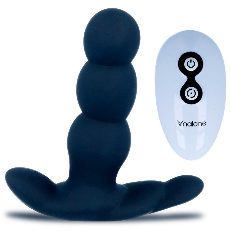 NALONE - PEARL ANAL VIBRATOR FERNBEDIENUNG SCHWARZ - Sexotim