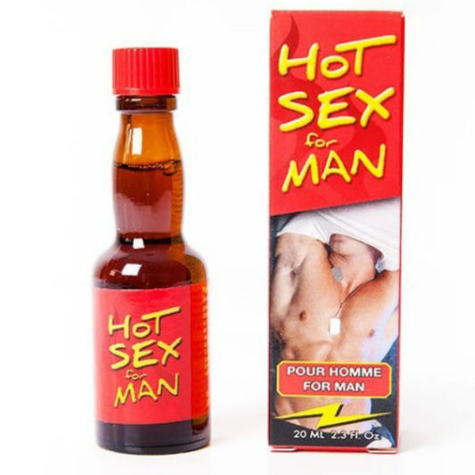 RUF - HEISSES SEX-APHRODISIAKUM FÜR DEN MANN - Sexotim