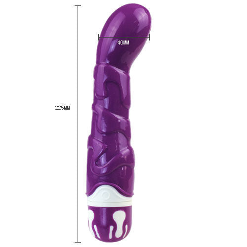 BAILE - REALISTISCHER HAHN 10 VIBRATIONSSTUFEN FLIEDER - Sexotim