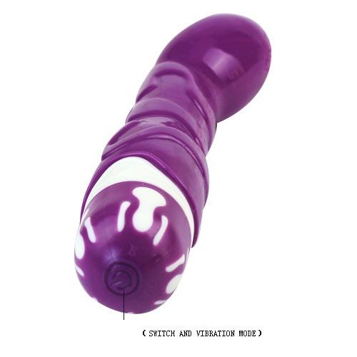 BAILE - REALISTISCHER HAHN 10 VIBRATIONSSTUFEN FLIEDER - Sexotim