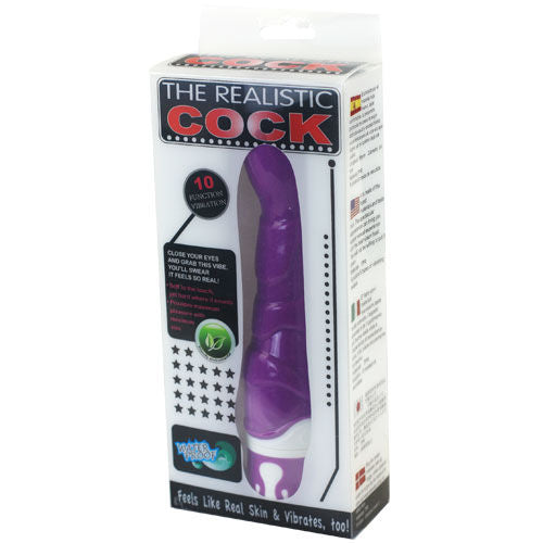 BAILE - REALISTISCHER HAHN 10 VIBRATIONSSTUFEN FLIEDER - Sexotim