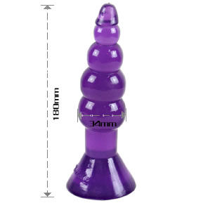 BAILE - HÖHEPUNKT PASSIERT ANALSTECKER 17 CM - Sexotim