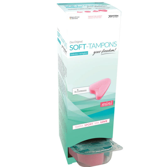 JOYDIVISION SOFT-TAMPONS - ORIGINAL MINI SOFT-TAMPONS - Sexotim