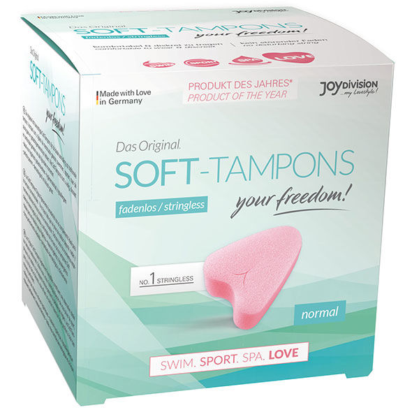 JOYDIVISION SOFT-TAMPONS - ORIGINAL WEICHE TAMPONS - Sexotim