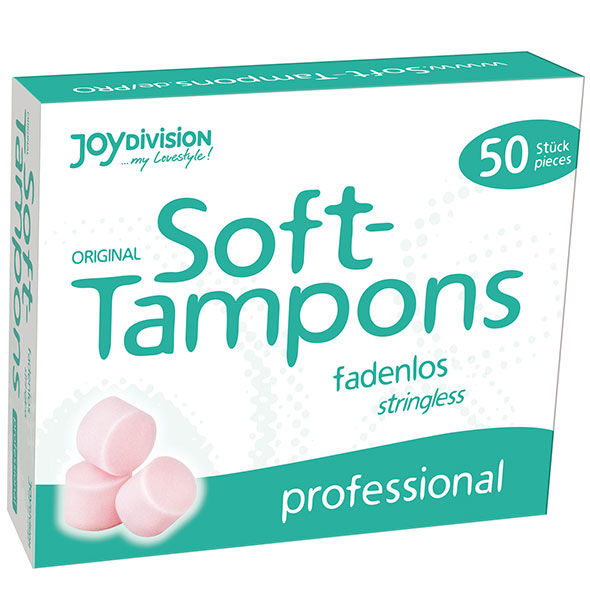 JOYDIVISION SOFT-TAMPONS - ORIGINAL SOFT-TAMPONS PROFFESIONAL - Sexotim