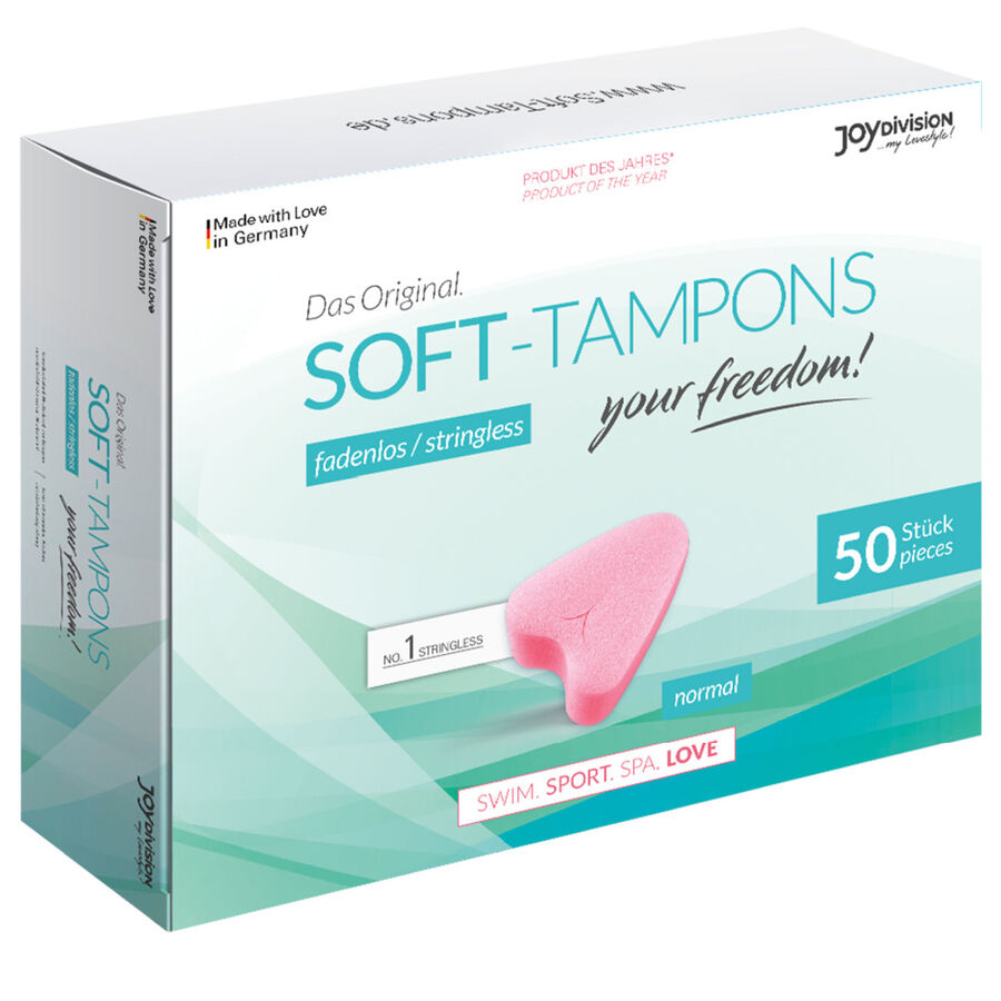 JOYDIVISION SOFT-TAMPONS - ORIGINAL WEICHE TAMPONS 50 UDS - Sexotim