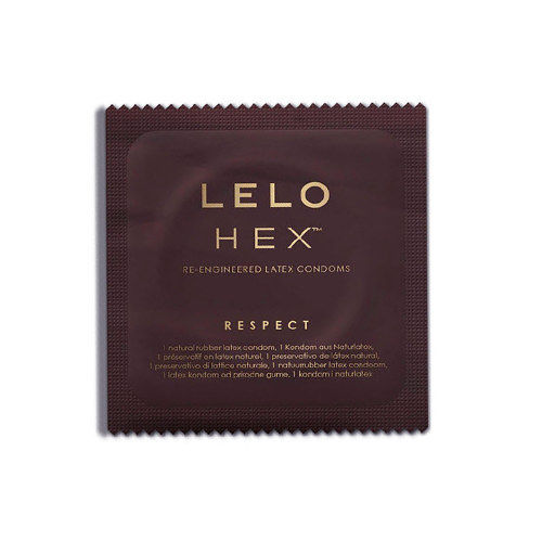 LELO - HEX KONDOME RESPECT XL 12 PACK - Sexotim