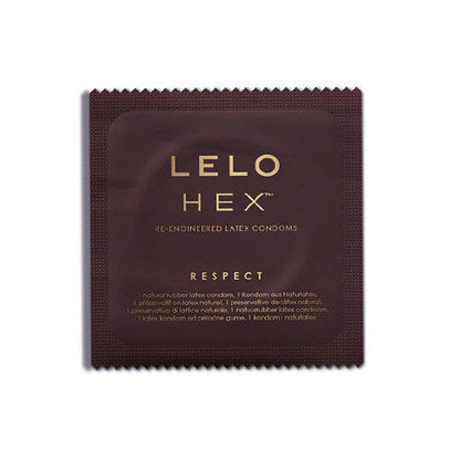 LELO - HEX KONDOME RESPECT XL 36 PACK - Sexotim